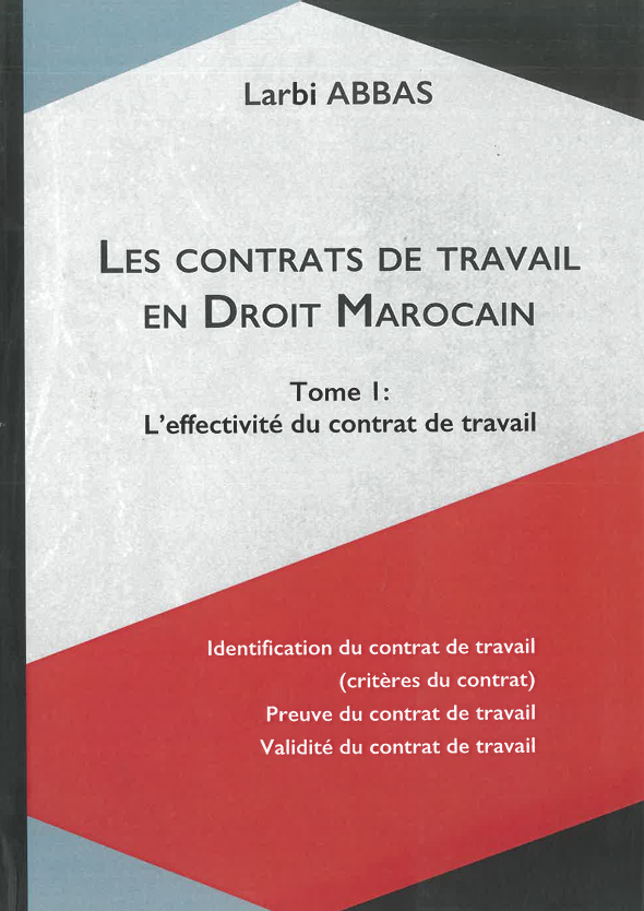 Les contrats du travail en droit marocain